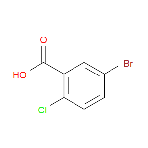 5-BROMO-2-CHLOROBENZOIC ACID