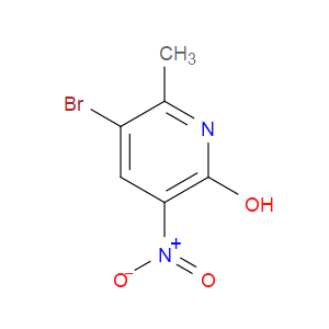5-BROMO-6-METHYL-3-NITROPYRIDIN-2-OL - Click Image to Close