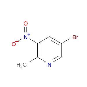 5-BROMO-2-METHYL-3-NITROPYRIDINE