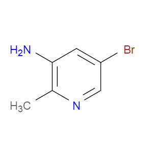 5-BROMO-2-METHYLPYRIDIN-3-AMINE - Click Image to Close