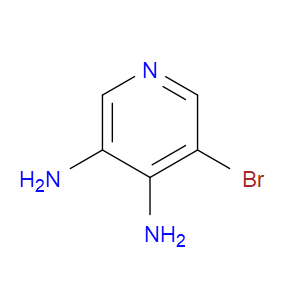 5-BROMOPYRIDINE-3,4-DIAMINE - Click Image to Close