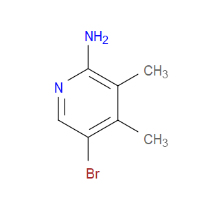 2-AMINO-5-BROMO-3,4-DIMETHYLPYRIDINE