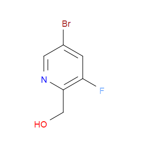 (5-BROMO-3-FLUOROPYRIDIN-2-YL)METHANOL