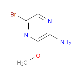5-BROMO-3-METHOXYPYRAZIN-2-AMINE