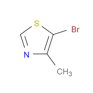 5-BROMO-4-METHYLTHIAZOLE - Click Image to Close