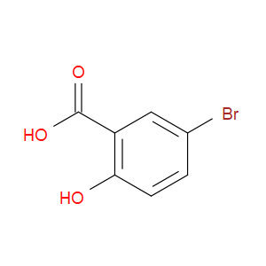 5-BROMO-2-HYDROXYBENZOIC ACID - Click Image to Close