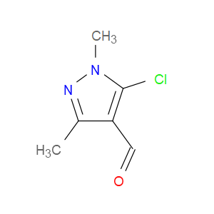 5-CHLORO-1,3-DIMETHYL-1H-PYRAZOLE-4-CARBALDEHYDE