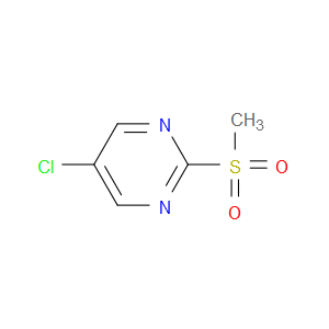 5-CHLORO-2-(METHYLSULFONYL)PYRIMIDINE