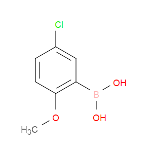 5-CHLORO-2-METHOXYPHENYLBORONIC ACID