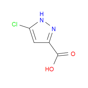 5-CHLORO-1H-PYRAZOLE-3-CARBOXYLIC ACID - Click Image to Close