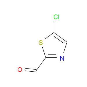 5-CHLOROTHIAZOLE-2-CARBALDEHYDE - Click Image to Close