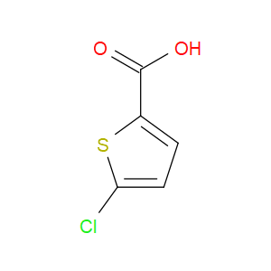 5-CHLOROTHIOPHENE-2-CARBOXYLIC ACID