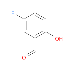 5-FLUORO-2-HYDROXYBENZALDEHYDE - Click Image to Close