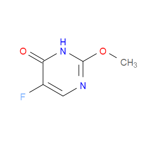 5-FLUORO-2-METHOXYPYRIMIDIN-4-OL