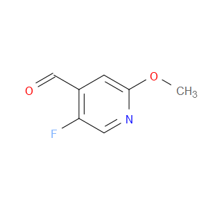 5-FLUORO-2-METHOXYISONICOTINALDEHYDE
