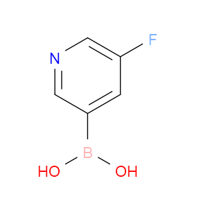 5-FLUOROPYRIDINE-3-BORONIC ACID