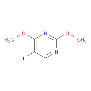 5-IODO-2,4-DIMETHOXYPYRIMIDINE