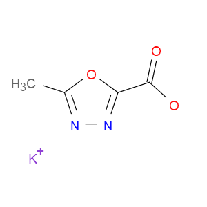 POTASSIUM 5-METHYL-1,3,4-OXADIAZOLE-2-CARBOXYLATE - Click Image to Close