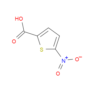 5-NITROTHIOPHENE-2-CARBOXYLIC ACID - Click Image to Close