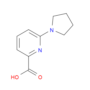 6-PYRROLIDIN-1-YLPYRIDINE-2-CARBOXYLIC ACID