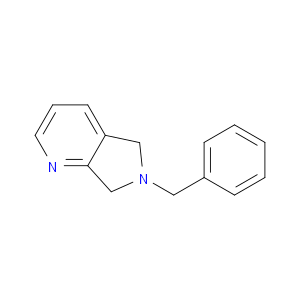 6-BENZYL-6,7-DIHYDRO-5H-PYRROLO[3,4-B]PYRIDINE - Click Image to Close