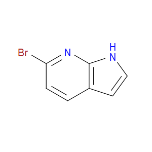 6-BROMO-1H-PYRROLO[2,3-B]PYRIDINE - Click Image to Close