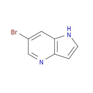 6-BROMO-1H-PYRROLO[3,2-B]PYRIDINE