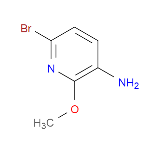 6-BROMO-2-METHOXYPYRIDIN-3-AMINE - Click Image to Close