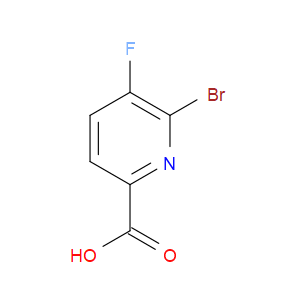 6-BROMO-5-FLUOROPICOLINIC ACID