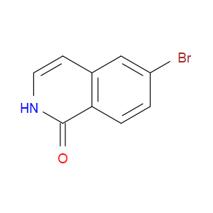 6-BROMO-2H-ISOQUINOLIN-1-ONE - Click Image to Close