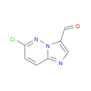6-CHLOROIMIDAZO[1,2-B]PYRIDAZINE-3-CARBALDEHYDE - Click Image to Close