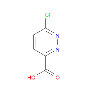 6-CHLOROPYRIDAZINE-3-CARBOXYLIC ACID - Click Image to Close