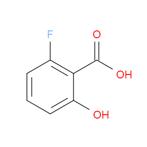 2-FLUORO-6-HYDROXYBENZOIC ACID