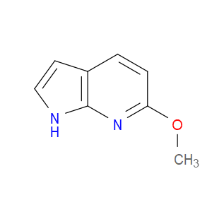 6-METHOXY-1H-PYRROLO[2,3-B]PYRIDINE