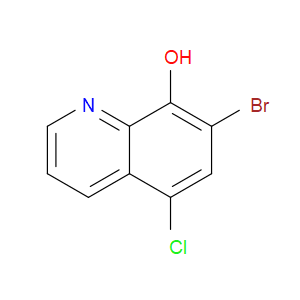 7-BROMO-5-CHLORO-8-HYDROXYQUINOLINE - Click Image to Close