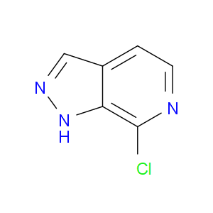7-CHLORO-1H-PYRAZOLO[3,4-C]PYRIDINE - Click Image to Close