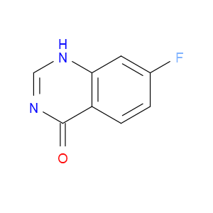 7-FLUOROQUINAZOLIN-4(3H)-ONE - Click Image to Close
