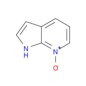 1H-PYRROLO[2,3-B]PYRIDINE 7-OXIDE - Click Image to Close
