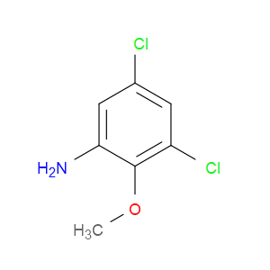 3,5-DICHLORO-2-METHOXYANILINE - Click Image to Close