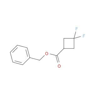 BENZYL 3,3-DIFLUOROCYCLOBUTANECARBOXYLATE - Click Image to Close