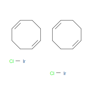 CHLORO(1,5-CYCLOOCTADIENE)IRIDIUM(I) DIMER - Click Image to Close