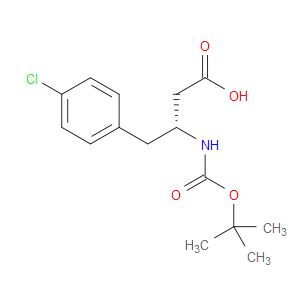 BOC-(R)-3-AMINO-4-(4-CHLORO-PHENYL)-BUTYRIC ACID