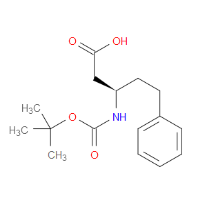 BOC-(R)-3-AMINO-5-PHENYLPENTANOIC ACID