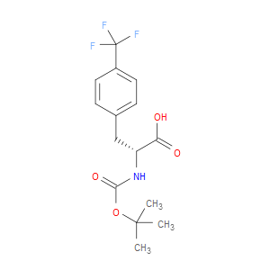 BOC-4-(TRIFLUOROMETHYL)-D-PHENYLALANINE - Click Image to Close
