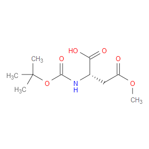 BOC-L-ASPARTIC ACID 4-METHYL ESTER
