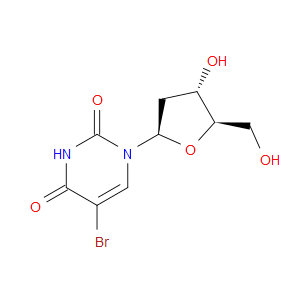 5-BROMO-2'-DEOXYURIDINE - Click Image to Close