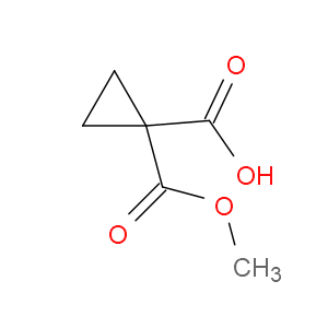 1-(METHOXYCARBONYL)CYCLOPROPANECARBOXYLIC ACID