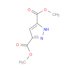 DIMETHYL 1H-PYRAZOLE-3,5-DICARBOXYLATE
