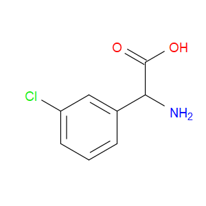 2-AMINO-2-(3-CHLOROPHENYL)ACETIC ACID