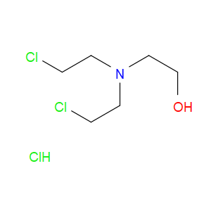 2-(BIS(2-CHLOROETHYL)AMINO)ETHANOL HYDROCHLORIDE